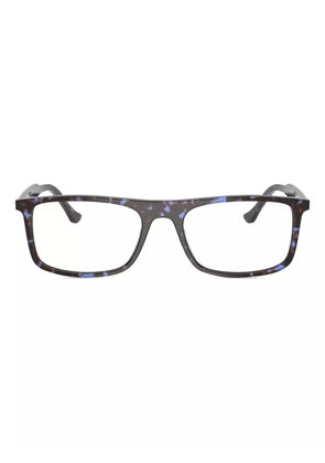 Ray-Ban rectangle-frame glasses - Blue