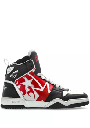 DSQUARED2 Spiker sneakers - Black