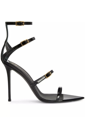 Giuseppe Zanotti 105mm Intriigo Abely sandals - Black