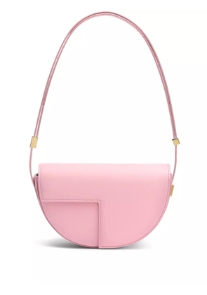 Patou Le Petit Patou leather shoulder bag - Pink