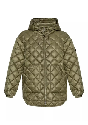 Moncler quilted puffer jacket - Green