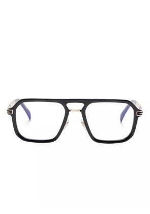 Eyewear by David Beckham pilot-frame glasses - Black