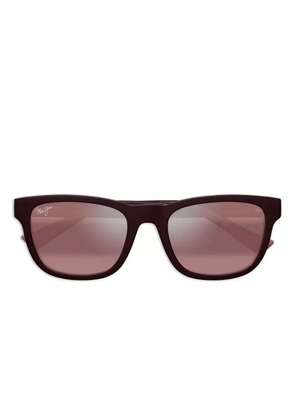 Maui Jim Kāpi‘I square-frame sunglasses - Red