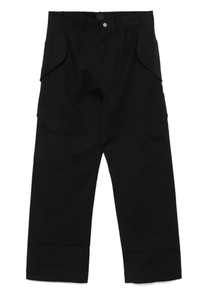 J.LAL Brace trousers - Black