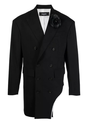 DSQUARED2 double-breasted blazer - Black