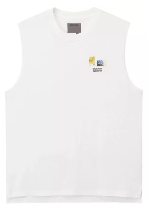 Musium Div. cotton tank top - White