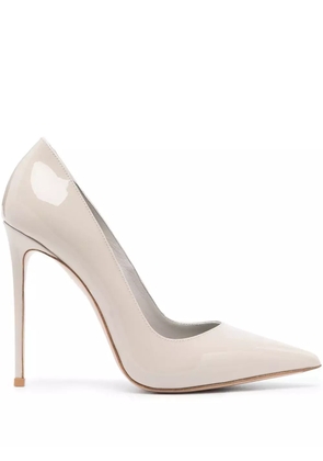 Le Silla 115mm Eva pointed-toe pumps - Grey