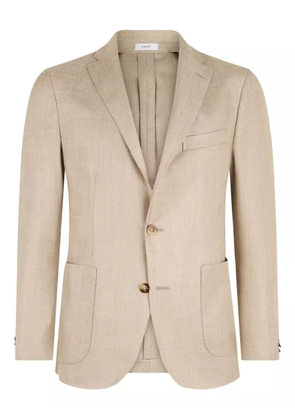 Boglioli single-breasted blazer - Neutrals