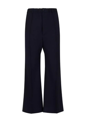 Marni wide-leg flared trousers - Blue