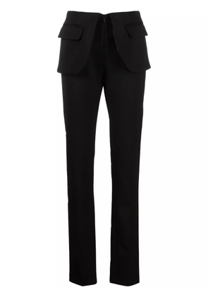 Coperni Flap tailored trousers - Black