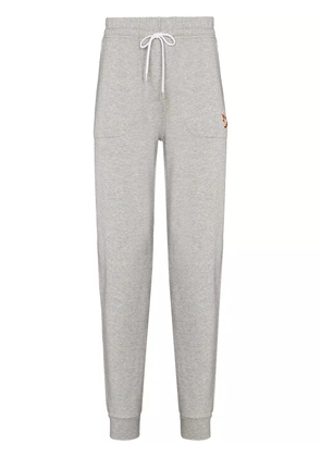 Maison Kitsuné Chillax Fox tapered track pants - Grey