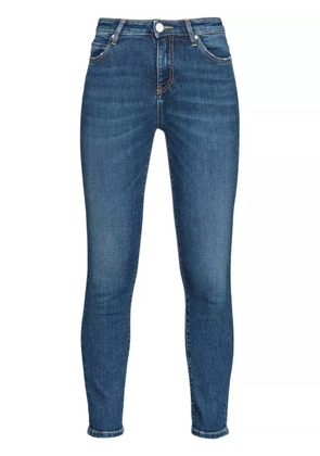 PINKO Sabrina cotton-blend jeans - Blue