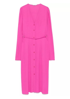 Patrizia Pepe shirt dress - Pink
