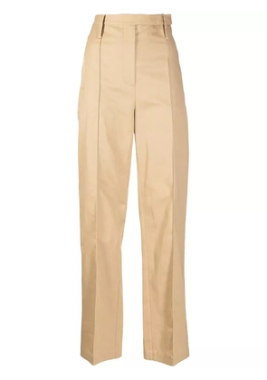 Oroton straight-leg tailored trousers - Brown