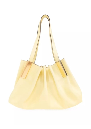 Ulla Johnson mini Isadora tote bag - Yellow