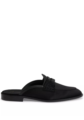 Giuseppe Zanotti Bizeet slip-on loafers - Black