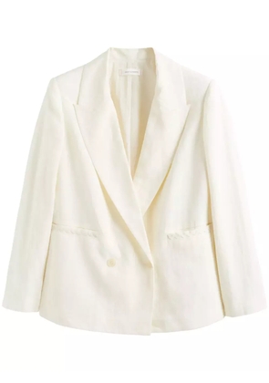Chinti & Parker double-pocket blazer - Neutrals