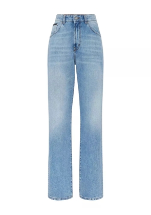 Philipp Plein high-waisted jeans - Blue