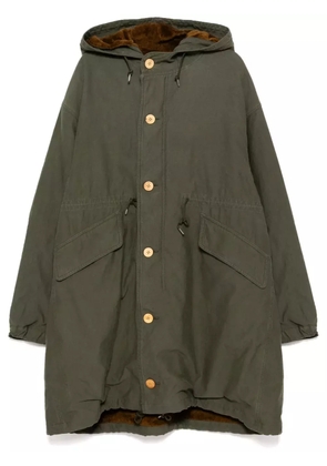 visvim Wealdan coat - Green