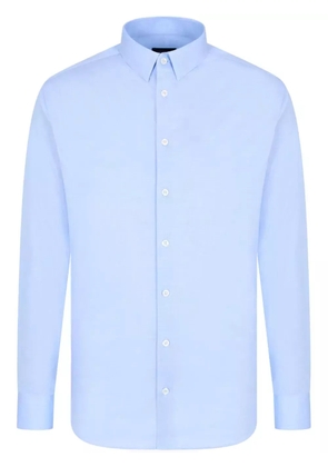 Giorgio Armani cotton shirt - Blue