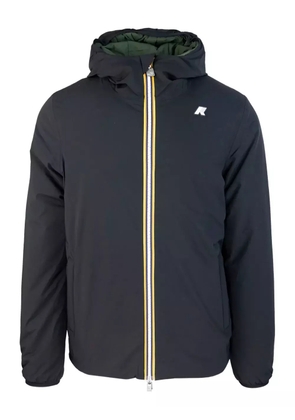 K-Way hooded padded jacket - Black