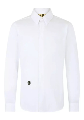 Roberto Cavalli cotton shirt - White