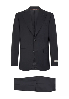 Canali two-button lapel single-breasted suit - Blue
