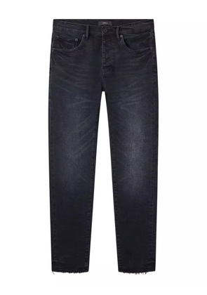 Purple Brand P001 rhinestone-logo jeans - Black