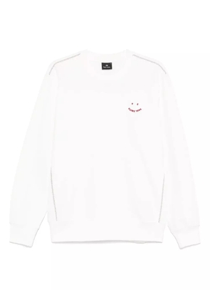 PS Paul Smith Happy sweatshirt - White