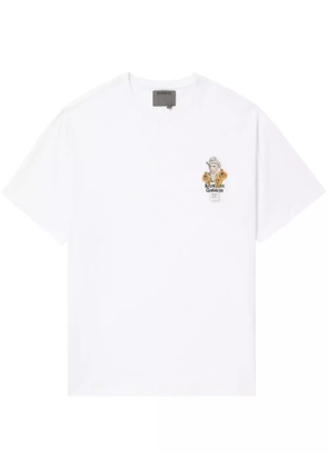 Musium Div. graphic-print cotton T-shirt - White