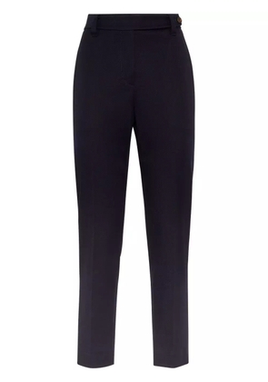 Brunello Cucinelli slim-leg tailored trousers - Blue