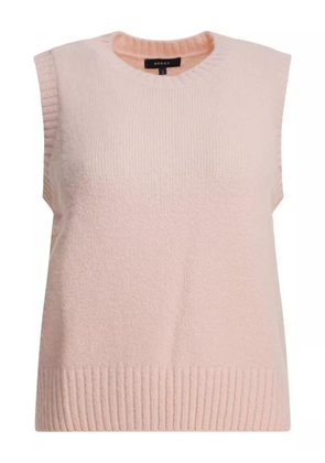 Soeur round-neck knitwear top - Pink