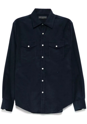 Brett Johnson Western shirt - Blue