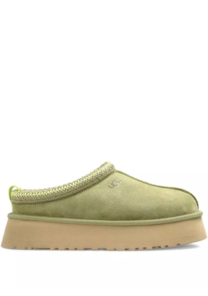UGG Tazz II platform suede slippers - Green