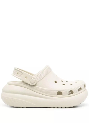 Crocs ankle-strap sliders - Neutrals