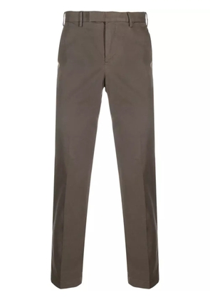 PT Torino straight-leg tailored trousers - Brown