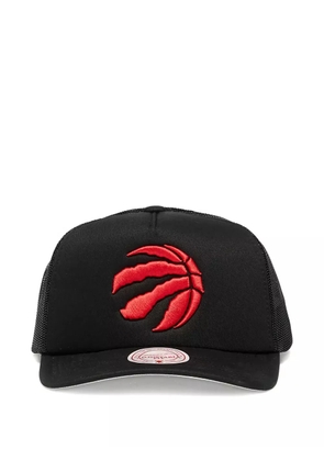 Mitchell & Ness raptors-logo trucker cap - Black
