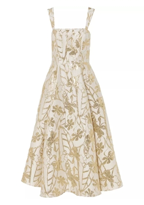 Temperley London Frankel midi dress - White
