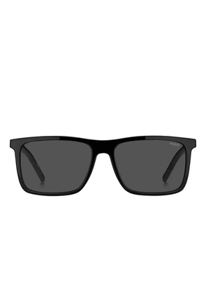 BOSS clip-on sunglasses - Black