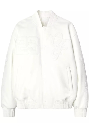 Off-White Natlover patch-detail bomber jacket