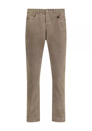 PT Torino corduroy five-pocket trousers - Neutrals