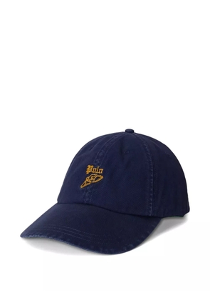 Polo Ralph Lauren embroidered-logo baseball cap - Blue