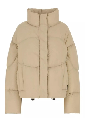 Bacon quilted puffer jacket - Brown