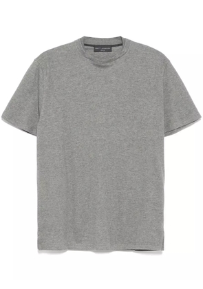 Brett Johnson double-collar T-shirt - Grey