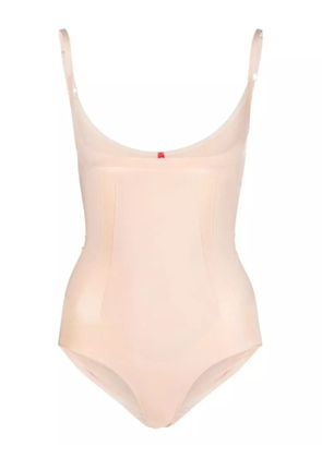 SPANX Oncore open-bust body - Neutrals