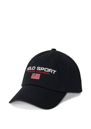 Polo Ralph Lauren logo-embroidered baseball cap - Black