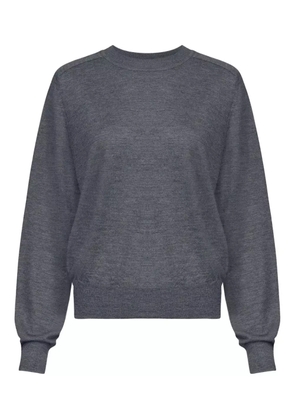 LouLou de Saison Angus crew-neck cashmere sweater - Grey