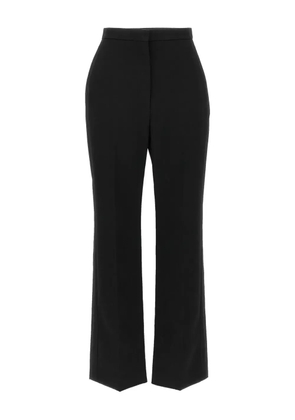 Givenchy satin-band wool trousers - Black