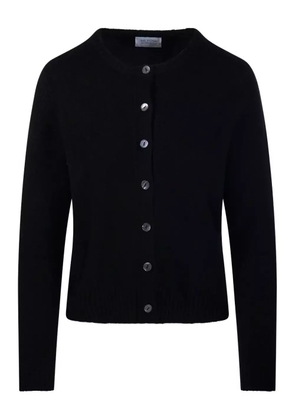 BeYou button-front cardigan - Black