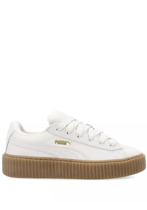Fenty X Puma Creeper Phatty leather sneakers - White